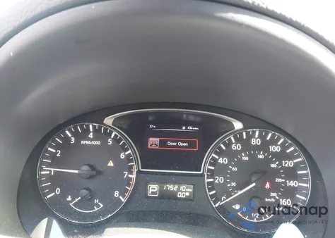 2015 Nissan Altima 2.5 Sl from USA, damaged, VIN 1N4AL3AP0FC123058